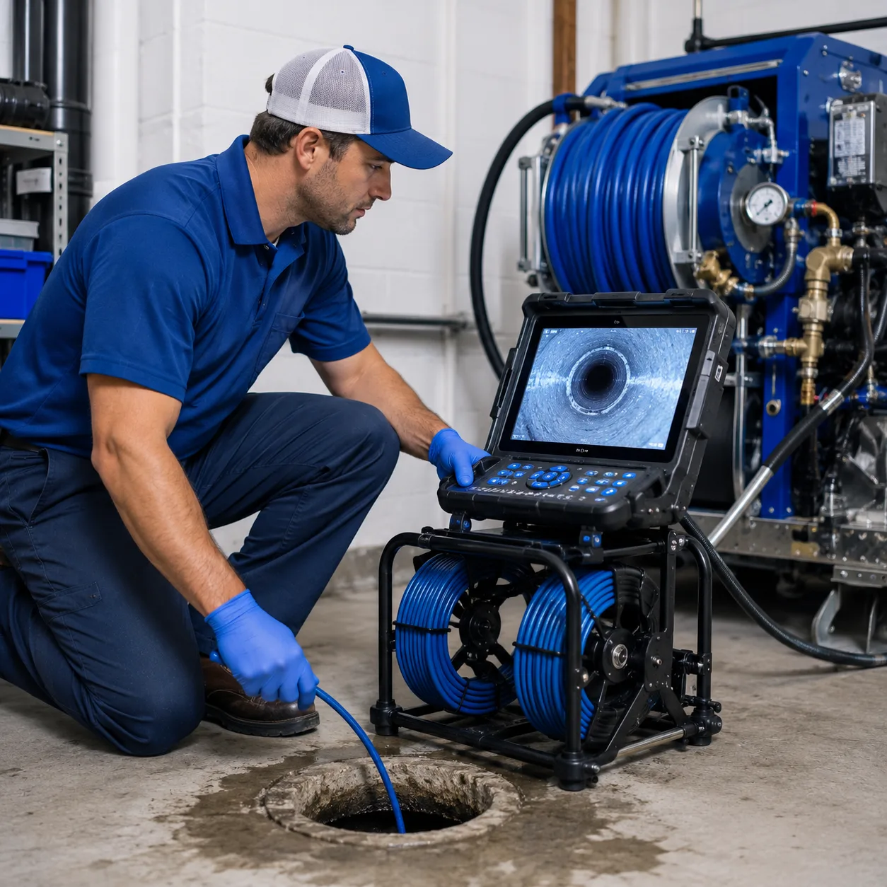 Drainage restoration professionals serving Strathmere, NJ
